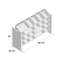 Eveleth Toy Organizer with Bins-1562147968