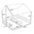 Twin And Twin Platform Beds With House-Shaped-282276089