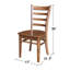 Bernuth 2 - Person Solid Wood Dining Set-222485826-222485824