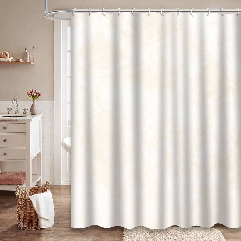 Rideau de douche Granit, L 72 po x l 84 po
