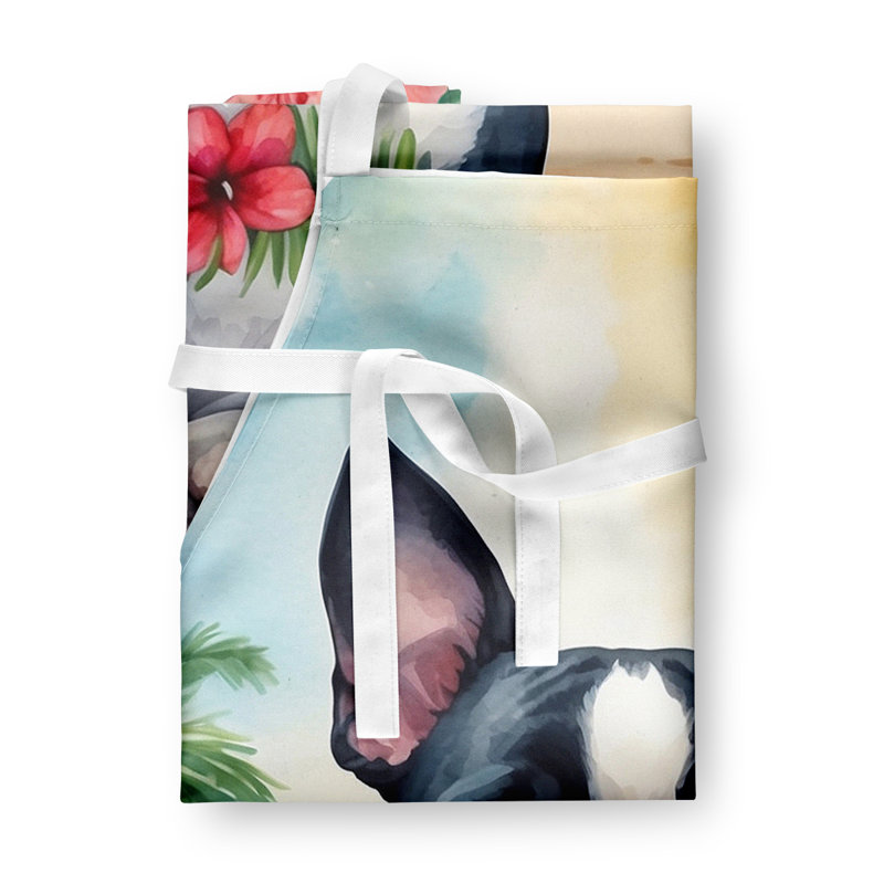 Floral Bib Apron
