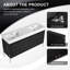 60" Freestanding Bathroom Vanity with Resin Double Sink, Storage Cabinet with Soft Closed Doors