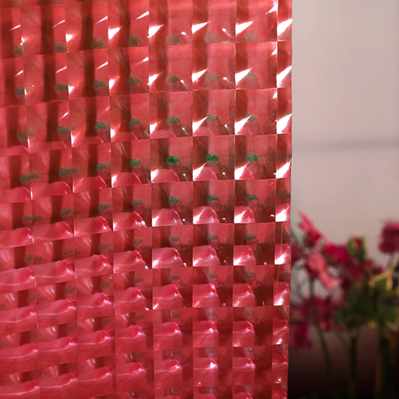 Tywonne Vinyl Liner, Red