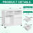 31.5'' Wide 2 -Drawer Mobile Steel File Cabinet-488368918