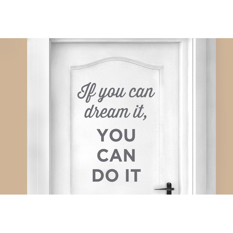 Wall Decal, Grey