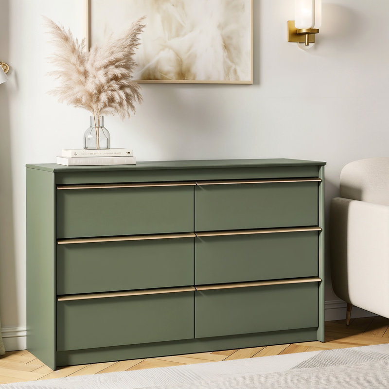 Queensland Tauryn 6 Drawer Chest of Drawers