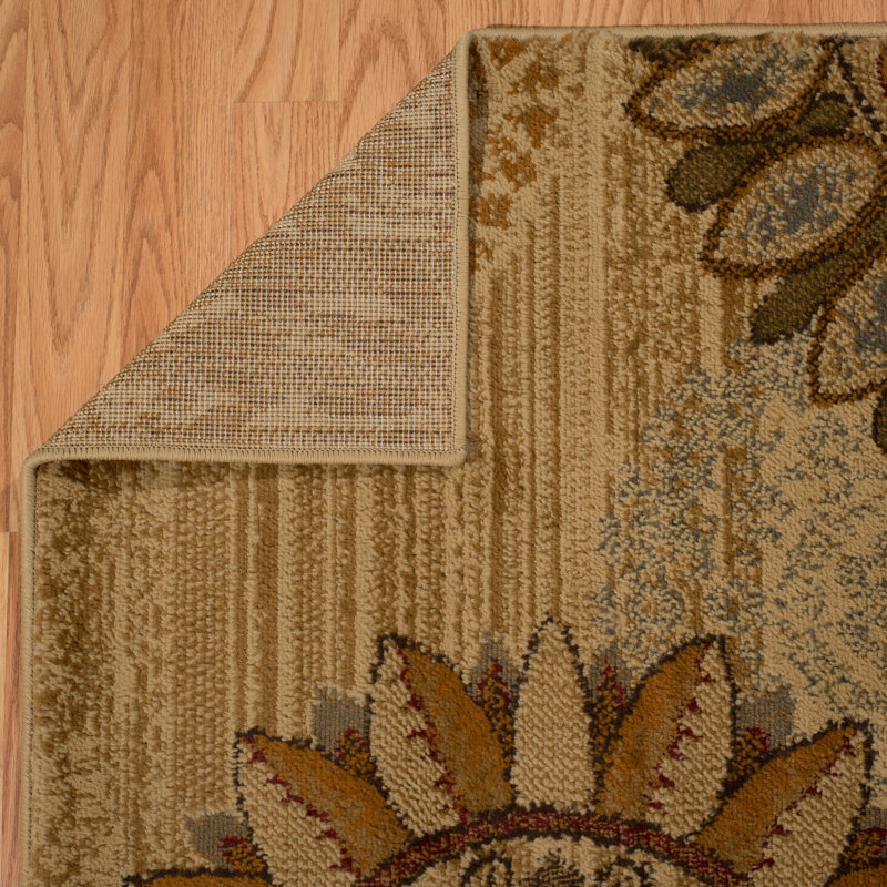 Bahr Floral Indoor Rug, 7'10" x 10'6"