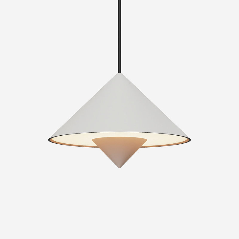 Jai Pendant Light, Black, Stone, 11'' H x 9.84'' W x 9.84'' D