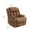 Comfortable Leather Recliner With Advanced Functions For Relaxation