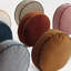 Uma Velvet Circular Pillow Cover & Insert-1649339744