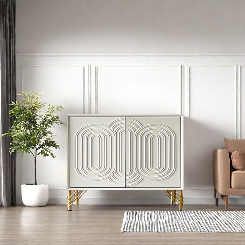 Buffet de luxe moderne et minimaliste