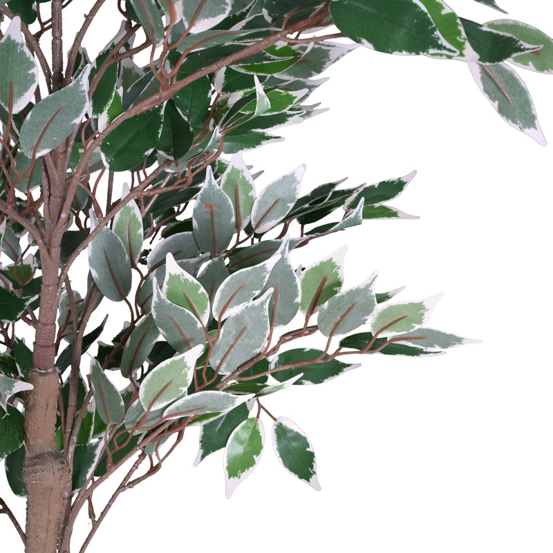 Artificial Ficus Tree with Pot