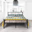 Metal Platforms Bed-1337949585-1337949596