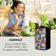 Klarstein 90m³ L Freestanding Mini Fridge