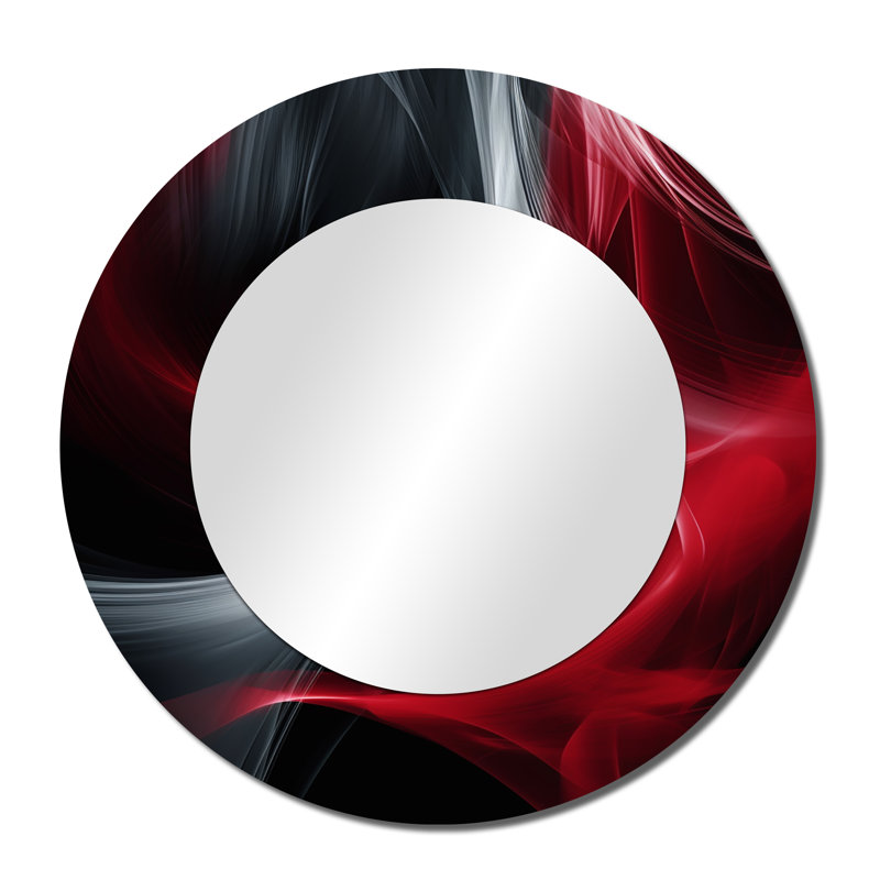 Miroir mural Pentti, 36 po x 36 po, Rond