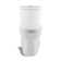 Sublime One-Piece Elongated Dual-Flush Handle Toilet 1.28 gpf