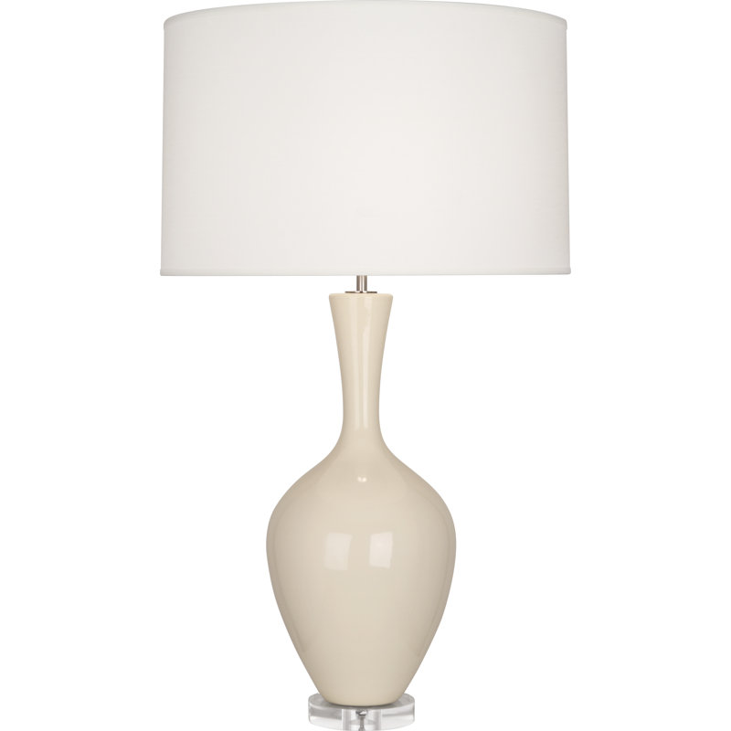 Audrey Table Lamp, Bone