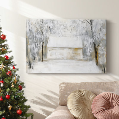 Christmas Holiday Arts - Toile tendue avec châssis