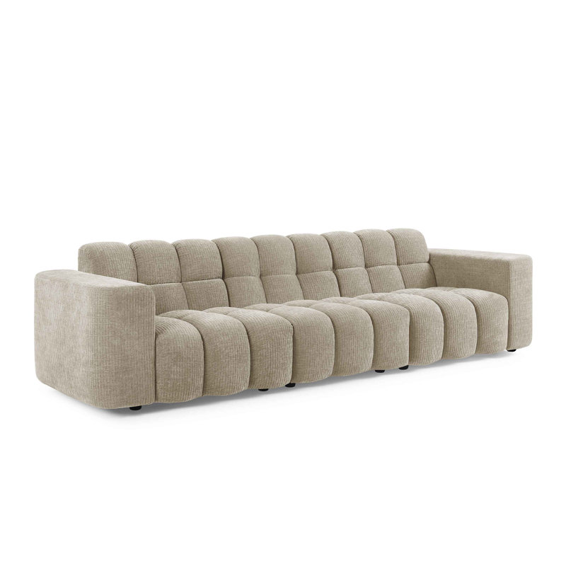 Jozwiak Minimore Modern Style Modular Free Combination Marigold Sofa Type2, Sand