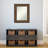 Krysten Closed Corner Frame Flat Wall Mirror