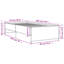 Vidaxl Bed Frame And Metal-1859379135-1859379109