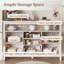 Armoire de rangement Farmhouse avec tablettes réglables
