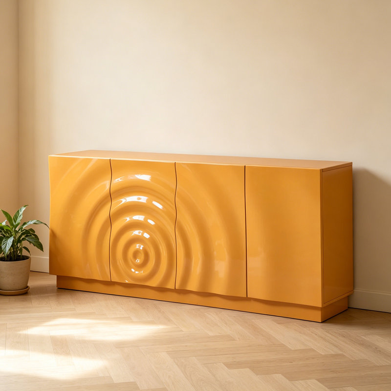 French-style modern minimalist sideboard
