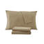 Cheetah Brown/Beige Microfiber Reversible Comforter Set-1900123574