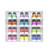 Stackable Shoe Boxes, Plastic Shoe Organizers, Set Of 12, Transparent, 13.1 X 9.1 X 5.6 Inches, Up To US Size 11