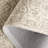 Dip Dye Hand Tufted Wool/Cotton Oriental Rug in Sage/Ivory-95854327