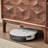 Modern Black Walnut Living Room Entrance Cabinet Solid Wood Accent Chest