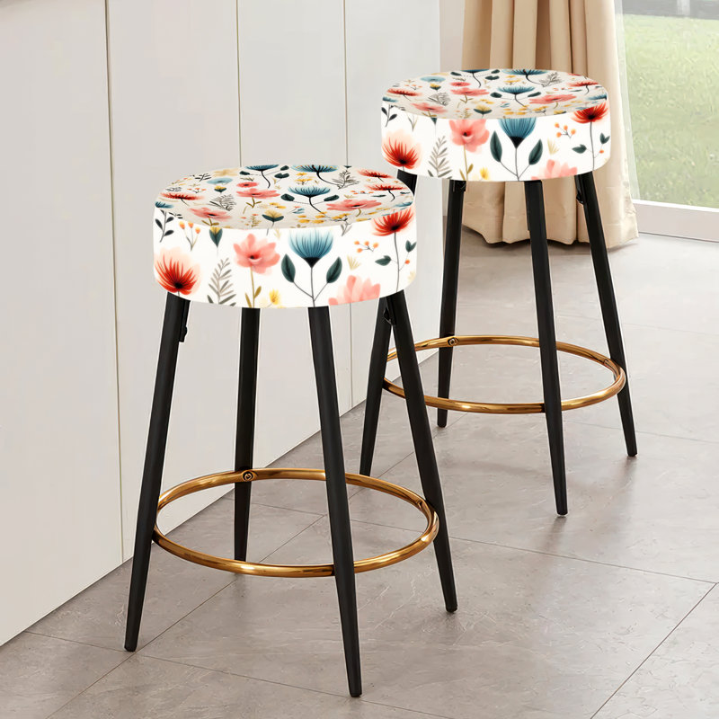 Ensemble de 2 tabourets de bar Nordic Grace