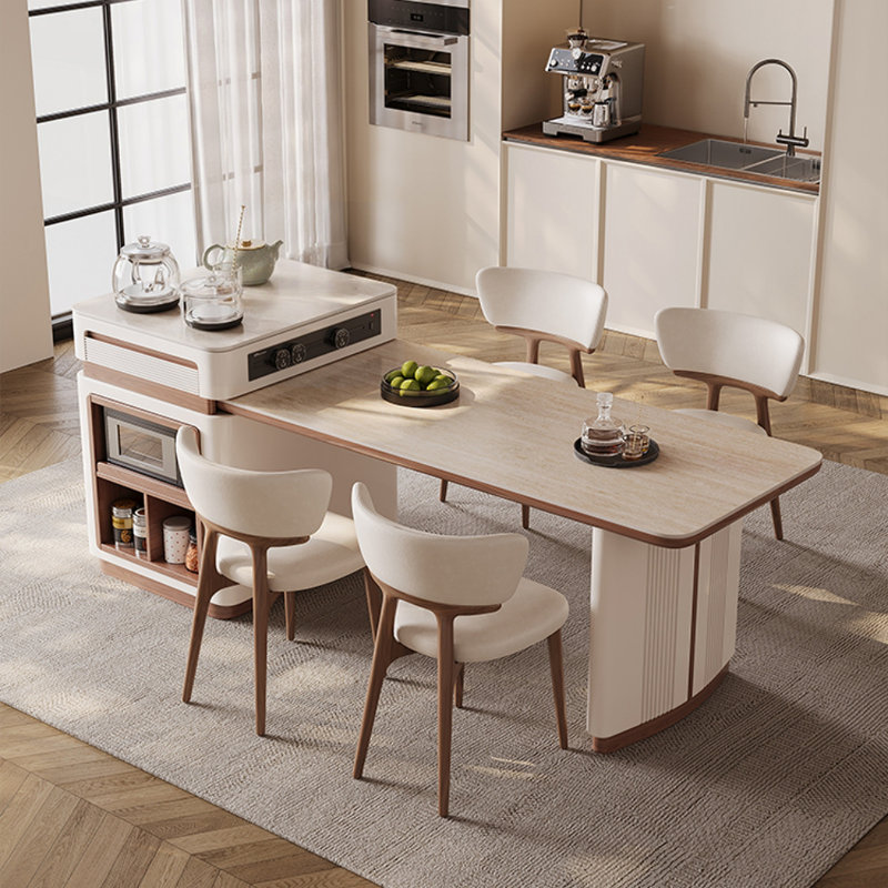 French Simple and Creative Dining Table