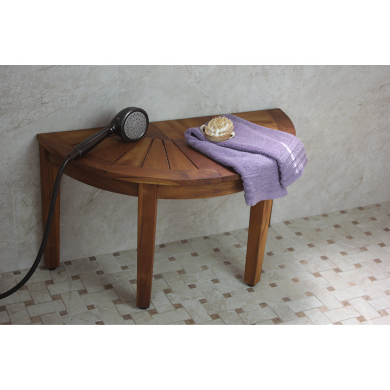 Half Moon Shower Seat