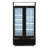 Maxx Cold Glass Door Narrow Width Merchandiser Freezer, Double Door-71167099