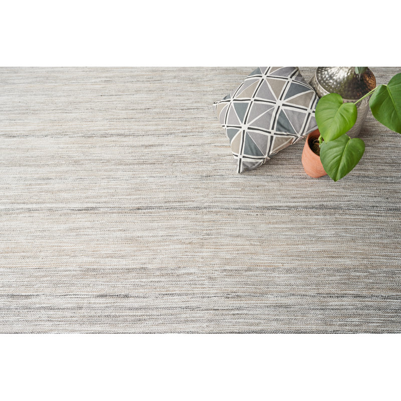 Kashmir Area Rug in Light Taupe, Rectangle 6' x 9'