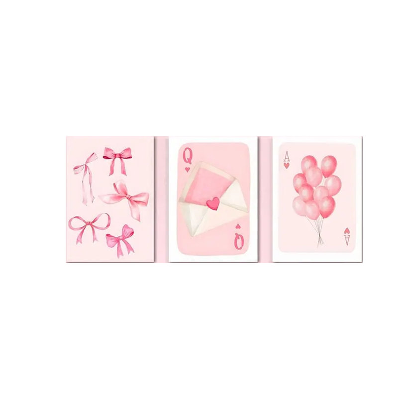 3 Piece Wrapped Canvas Painting