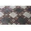 Hand-Knotted High-Quality Gray and Red Area Rug