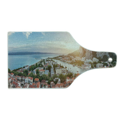 East Urban Home Glass Cutting Board