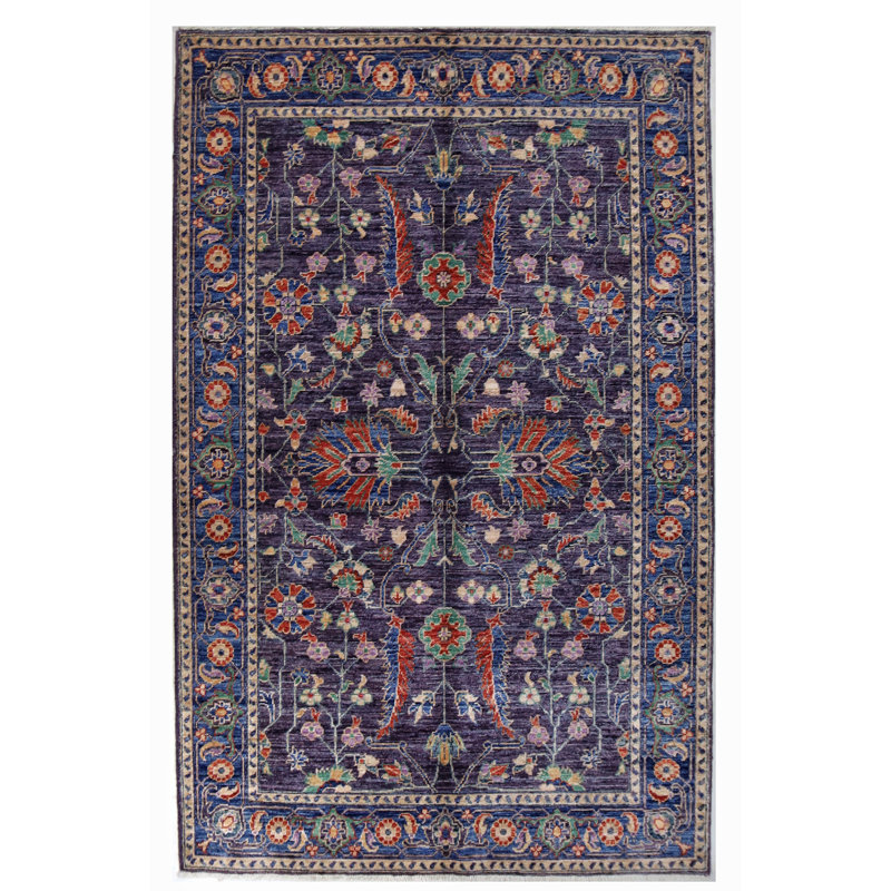 Handmade Wool Area Rug