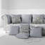 Indoor / Outdoor Square Cushion-1490283041-1490283046