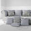 Indoor / Outdoor Square Cushion-1490283064-1490283066