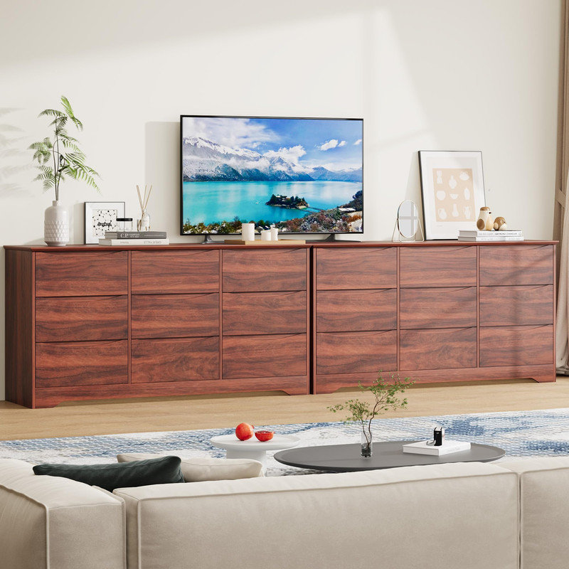 Commode 9 tiroirs Modern