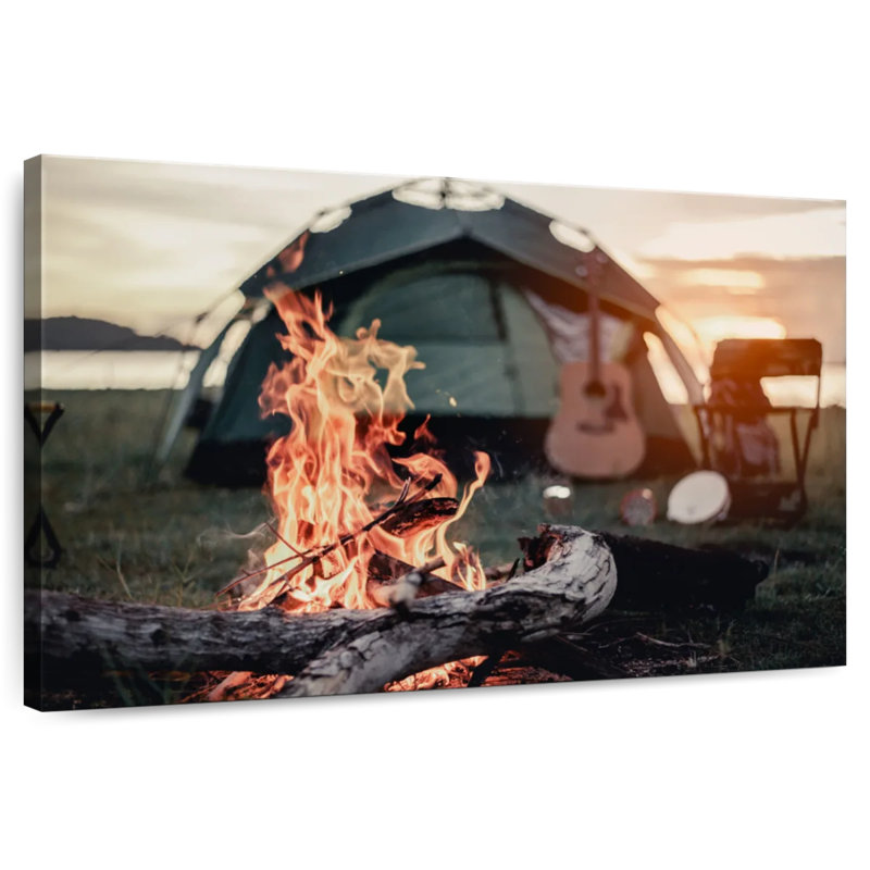Senne Campfire, 8" H x 12" W