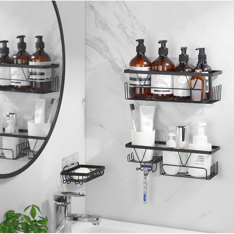 Metal Bathroom Shelves