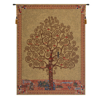 Loom Woven Cotton Blend Wall Hanging