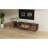 Mid Century Modern TV Stand For 80" Tvs, Entertainment Center With Sliding Doors And Drawers, TV Table With Storage For Living Room, Bedroom
