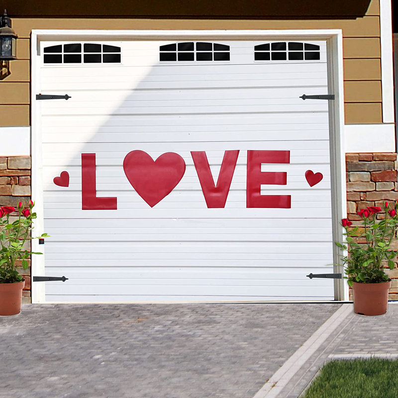 Aimant de garage pour la Saint-Valentin