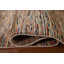 Tapis rayé moderne Gabbeh 7 x 10