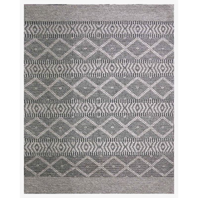 Wool Geometric Area Rug